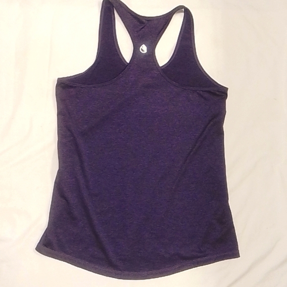 Purple Racerback Tank Top - Picture 3 of 4